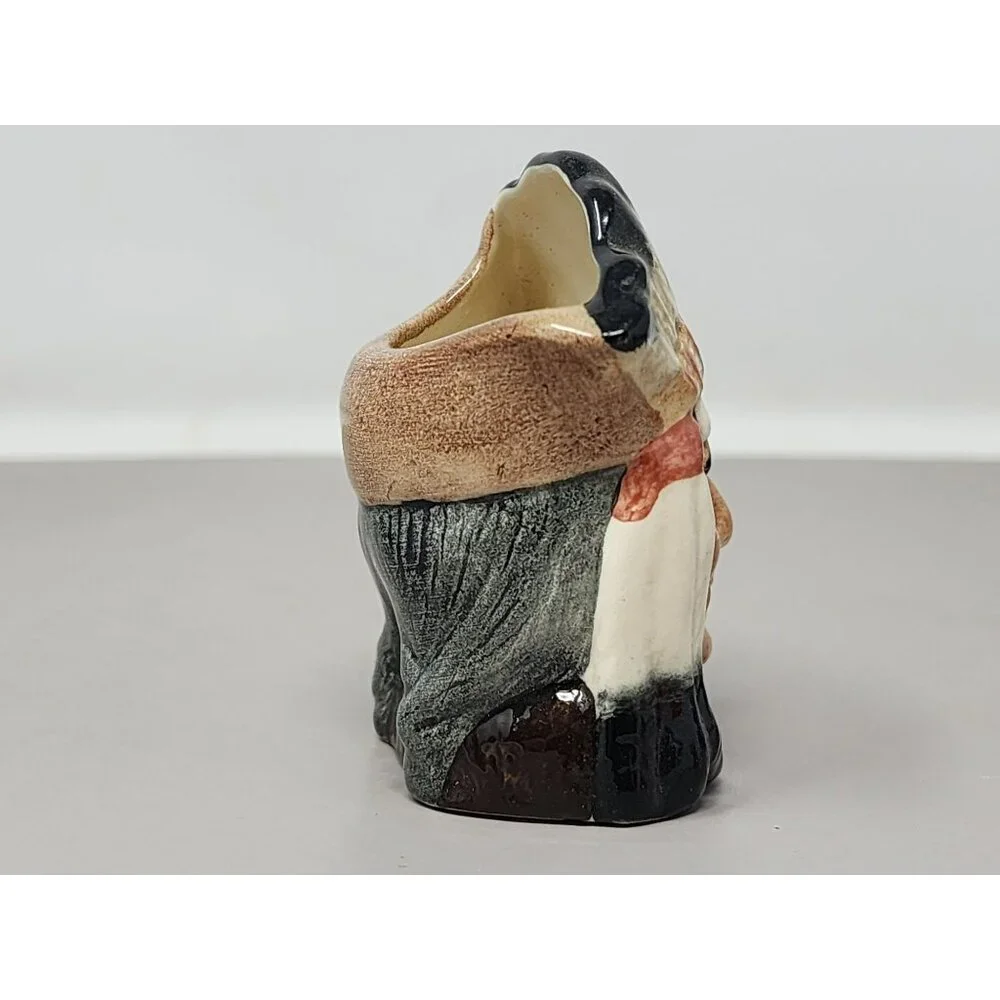 Royal Doulton North American Indian Miniature Toby Character Jug D6665 COPR 1966